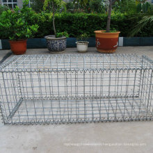 50mm*50mm 3mm Wire Diameter Welded Gabion Box